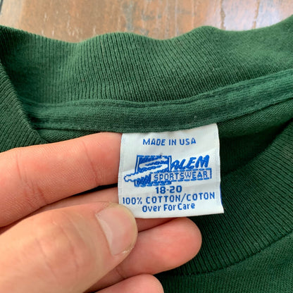 Oregon Ducks Vintage T Shirt Donald Duck Disney KIDS BOYS Mens Small 90s Afro