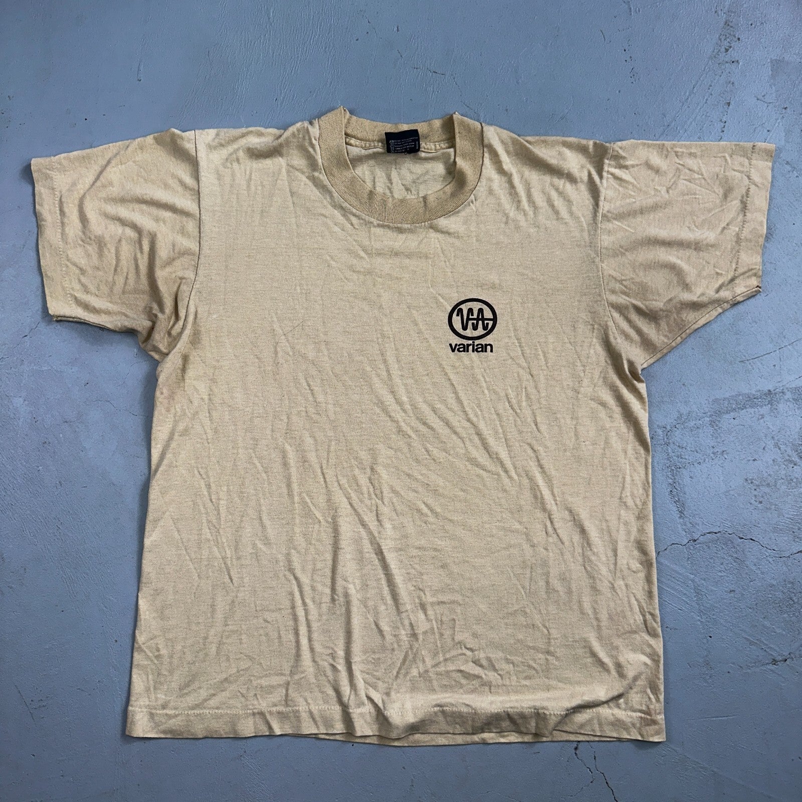 Varian Screen Stars Best VTG T Shirt 80s Single Stitch Cancer Medical Promo Doc