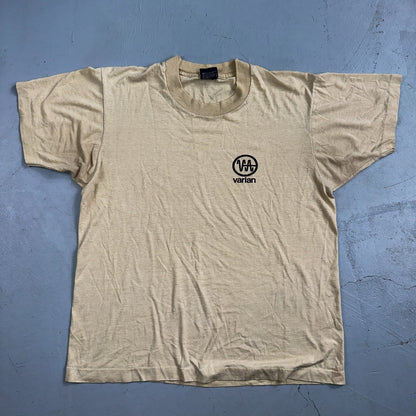 Varian Screen Stars Best VTG T Shirt 80s Single Stitch Cancer Medical Promo Doc