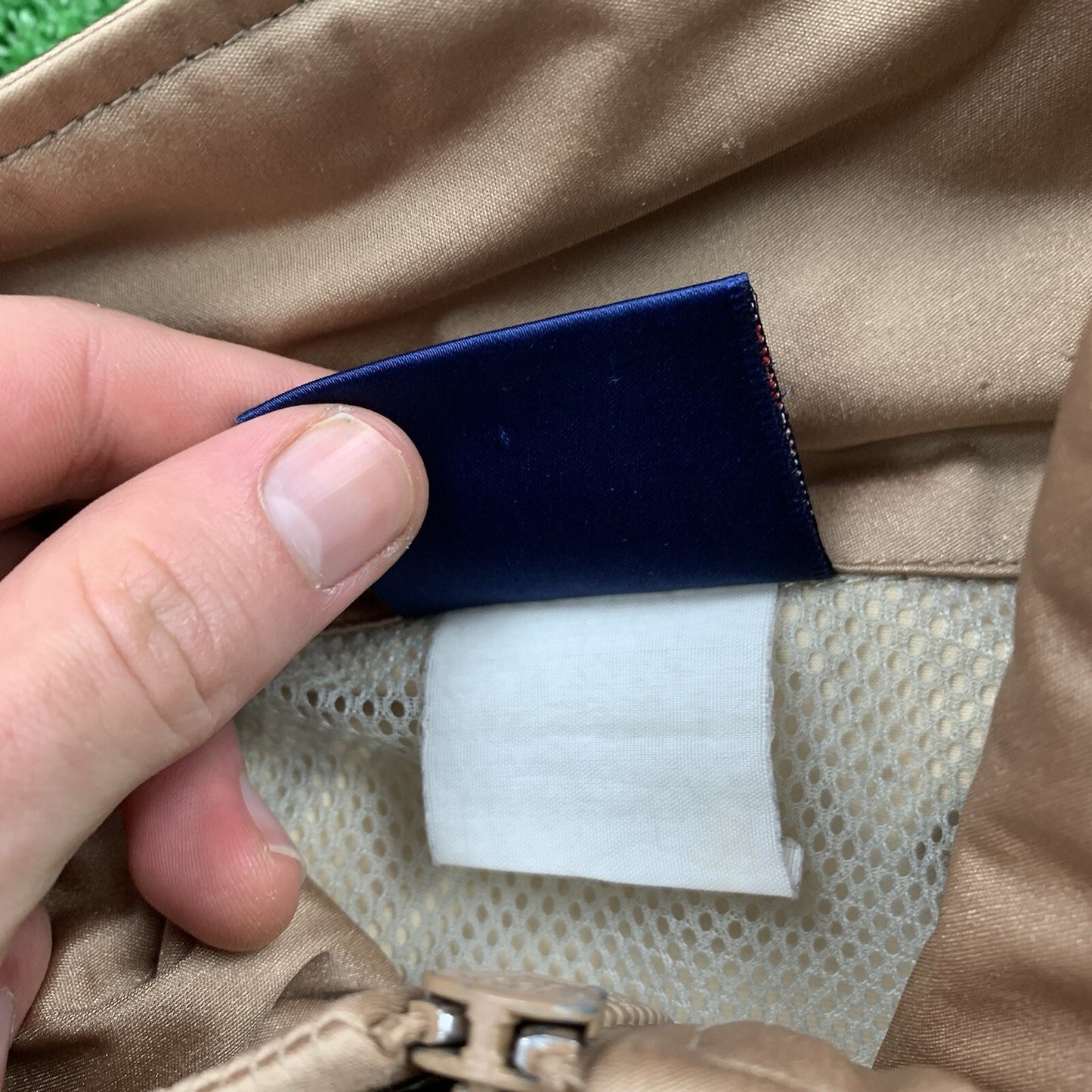 Vintage Nike PR Goretex Zip Up Pullover Windbreaker 80s Jacket Rain Pinwheel