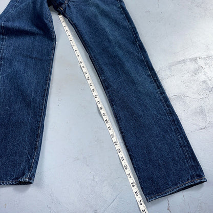 Levis 501 VTG 70s SS Redline Selvedge Jeans XX Dark Wash 28x34 Act 26x30