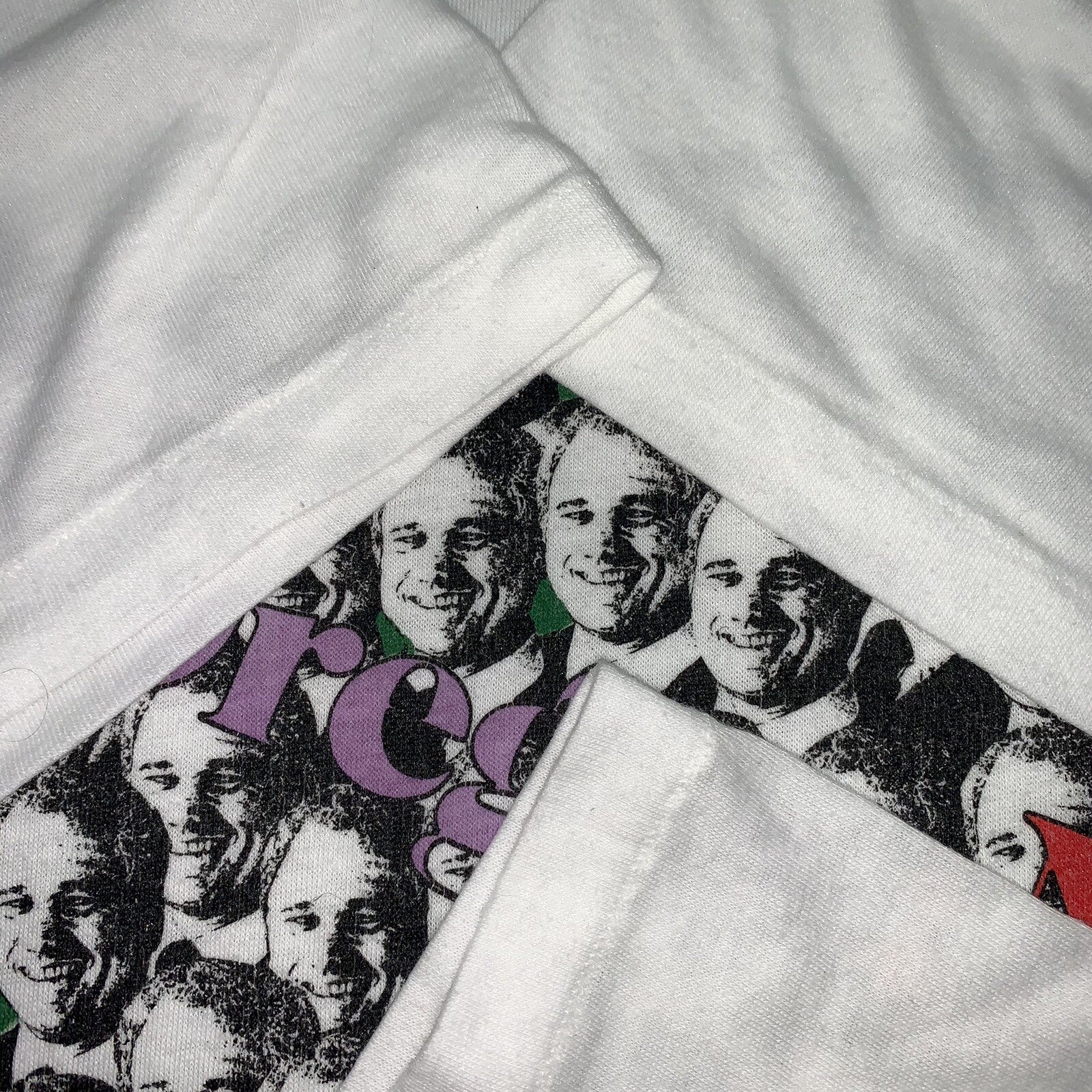 Nike For Oregon 80s Vintage T Shirt USA Rare Geisha Rap Band Neil Marathon Japan