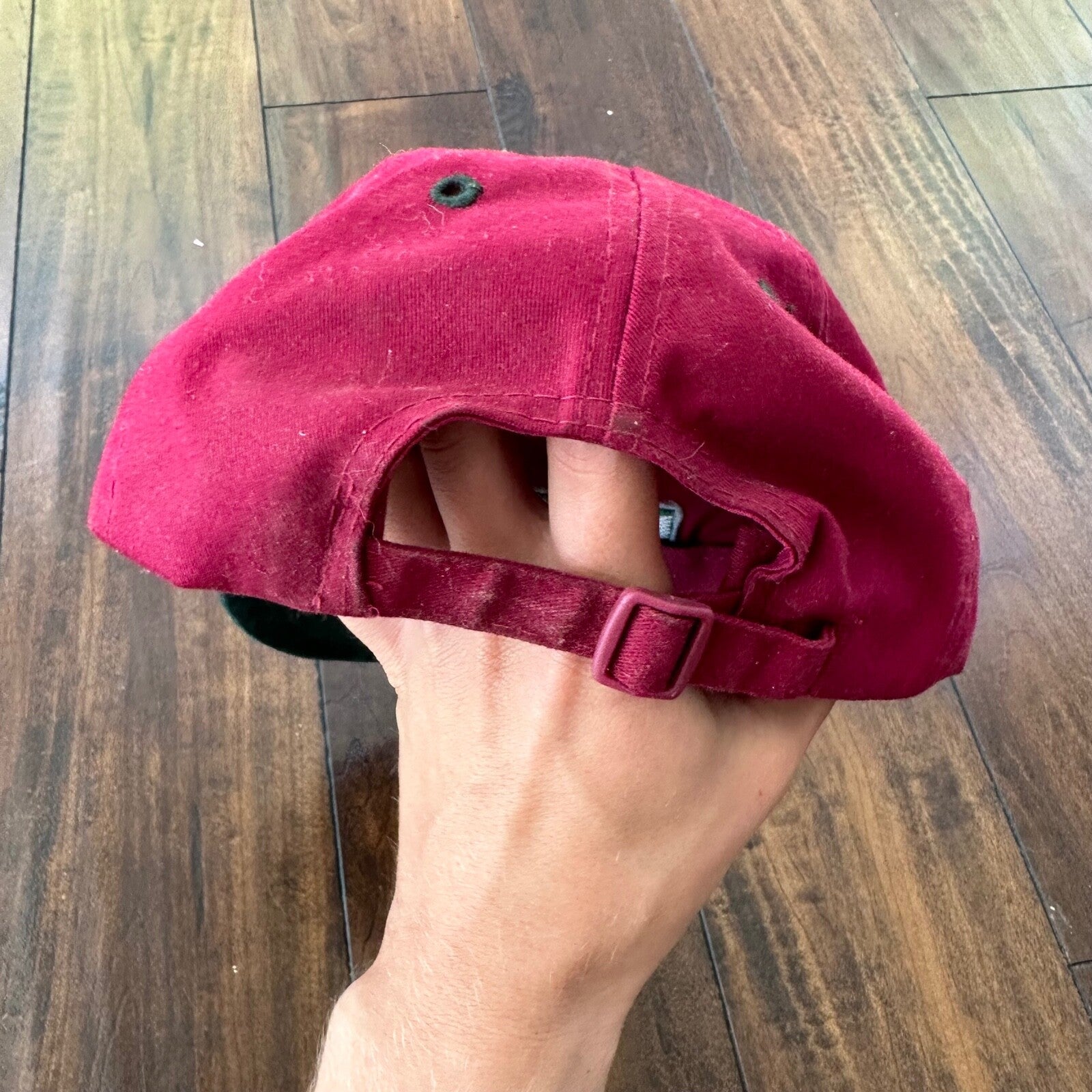 Oregon Familian Northwest Vintage Hat Cap Snapback Music Two Tone 90s Used