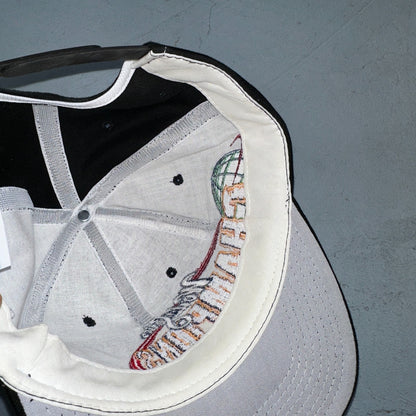 Vintage  New Era 1998 New York Yankees Hat Snapback MLB World Series Black Cap