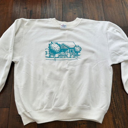 House of Design Vintage Sweatshirt Crewneck Eames MCM Salem Oregon Frank Wright
