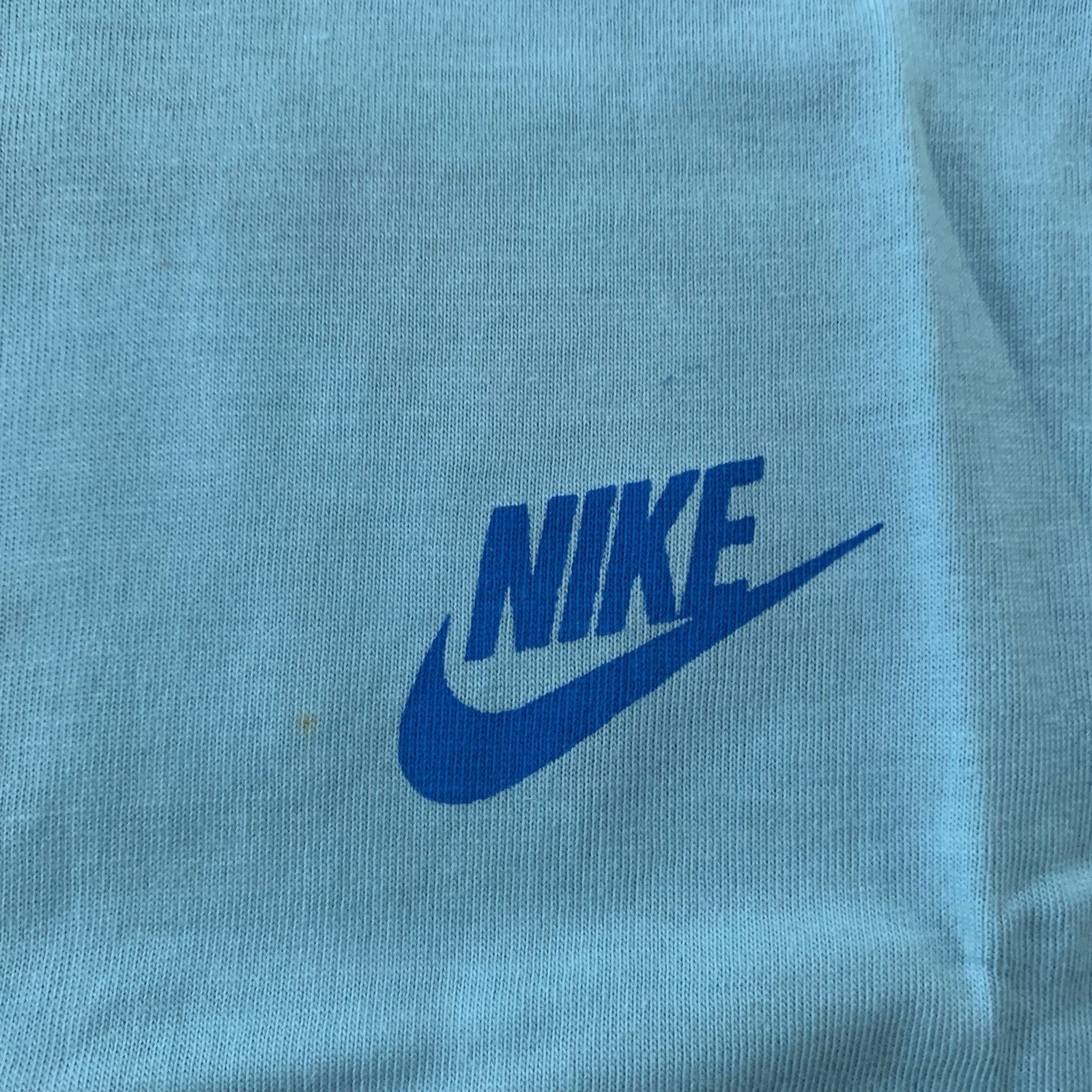 Nike Vintage T Shirt Mens S Rainbow Swoosh Pride Japan Geisha 80s LGBTQ Europe