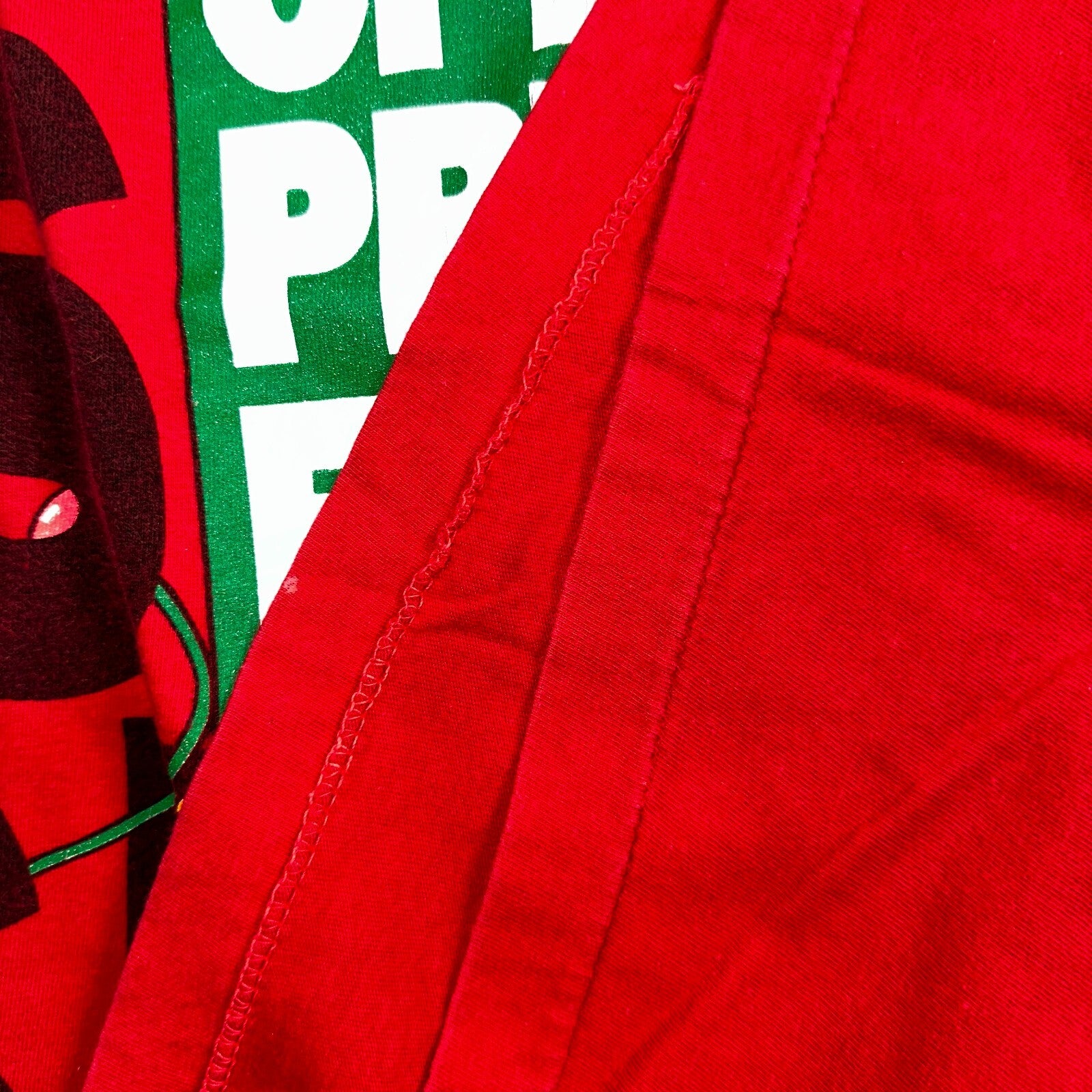 Christmas Life Is Short Presents VTG T Shirt 90s Single Stitch Red Funny Joke