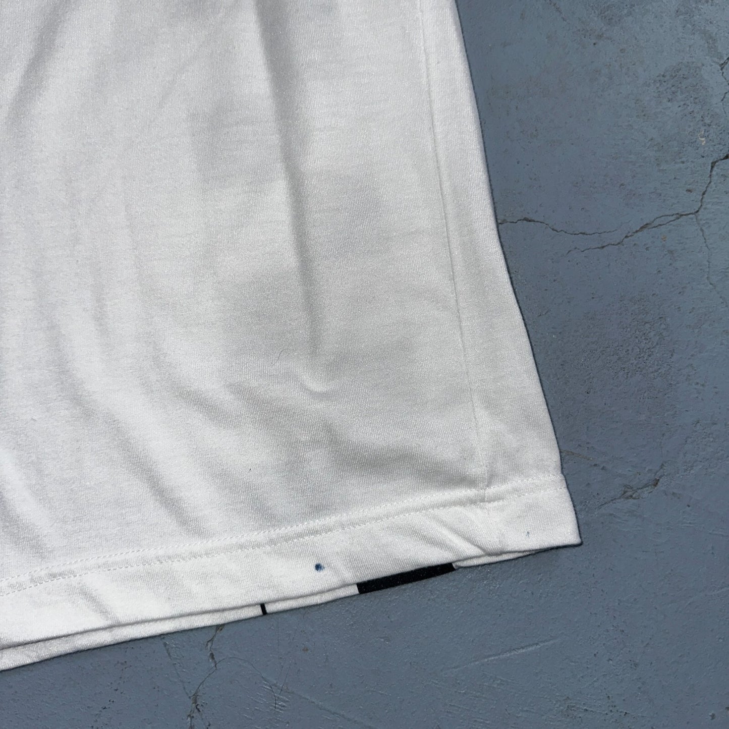 Madness Hot Girls VTG T Shirt Twin Medium 90s Black White Checkerboard Drama Art