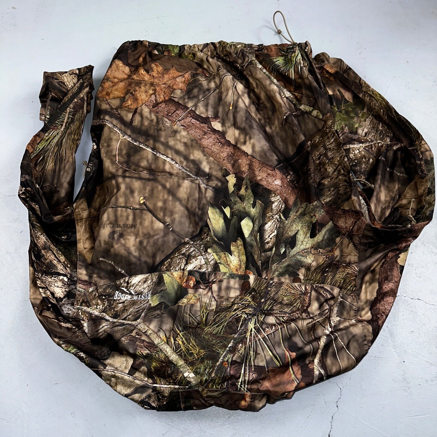 Rustic Ridge XL Womens Camo Jacket Realtree Hunting Light Needs Cleaning