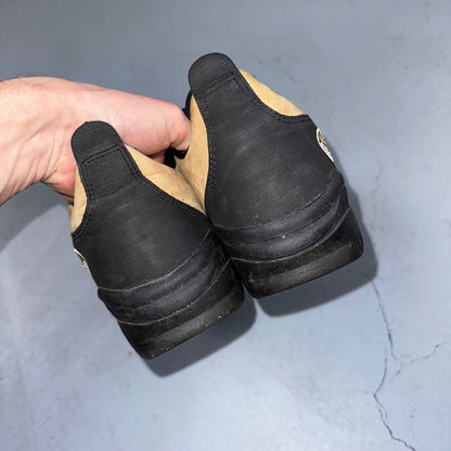 Vtg Nike ACG Womens Suede Leather Hiking Trail Shoes Tan 10 Hiking 185147-221