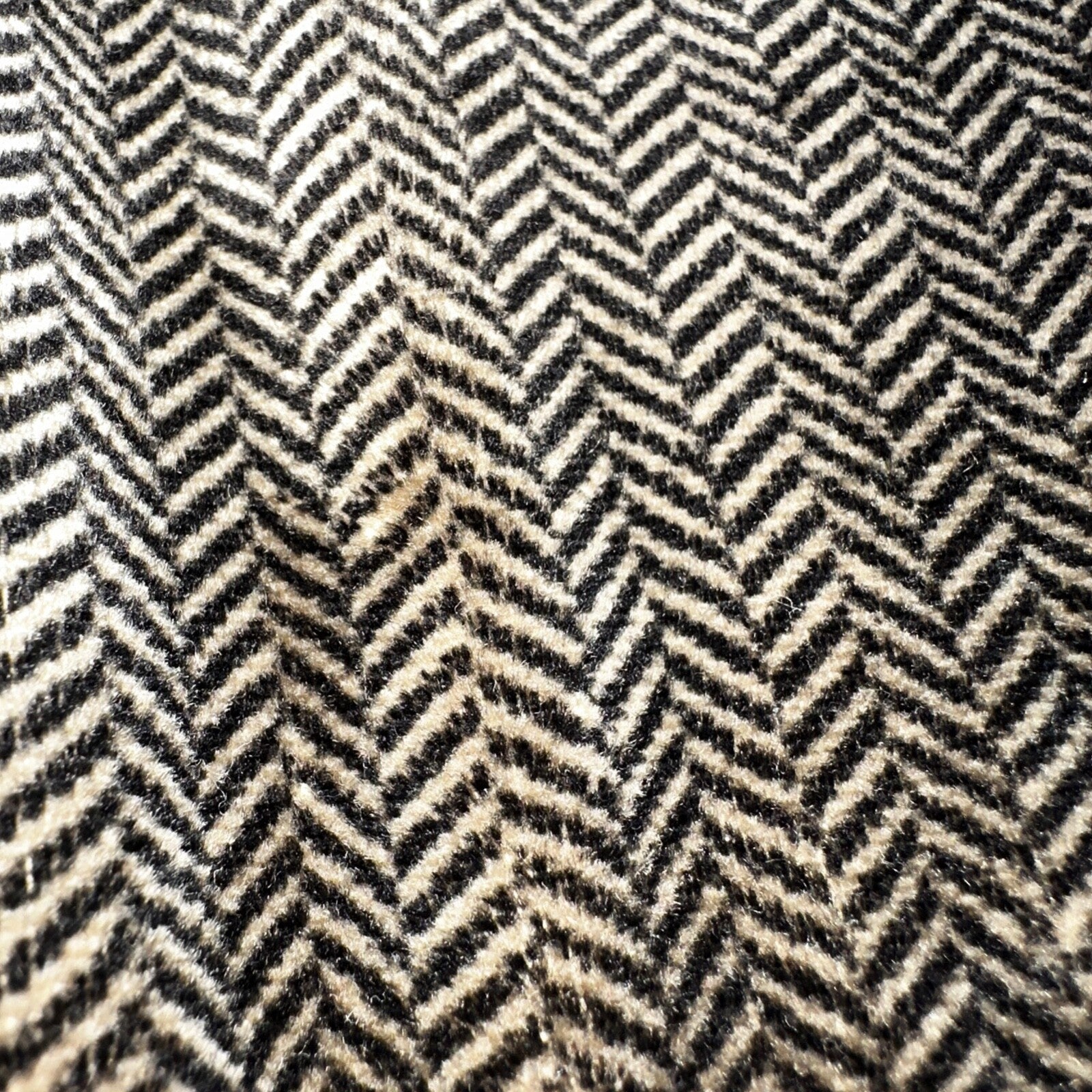 SRT Herringbone Mens Shirt Size L Gray Long Sleeve Henley VTG Golf Polo 90s