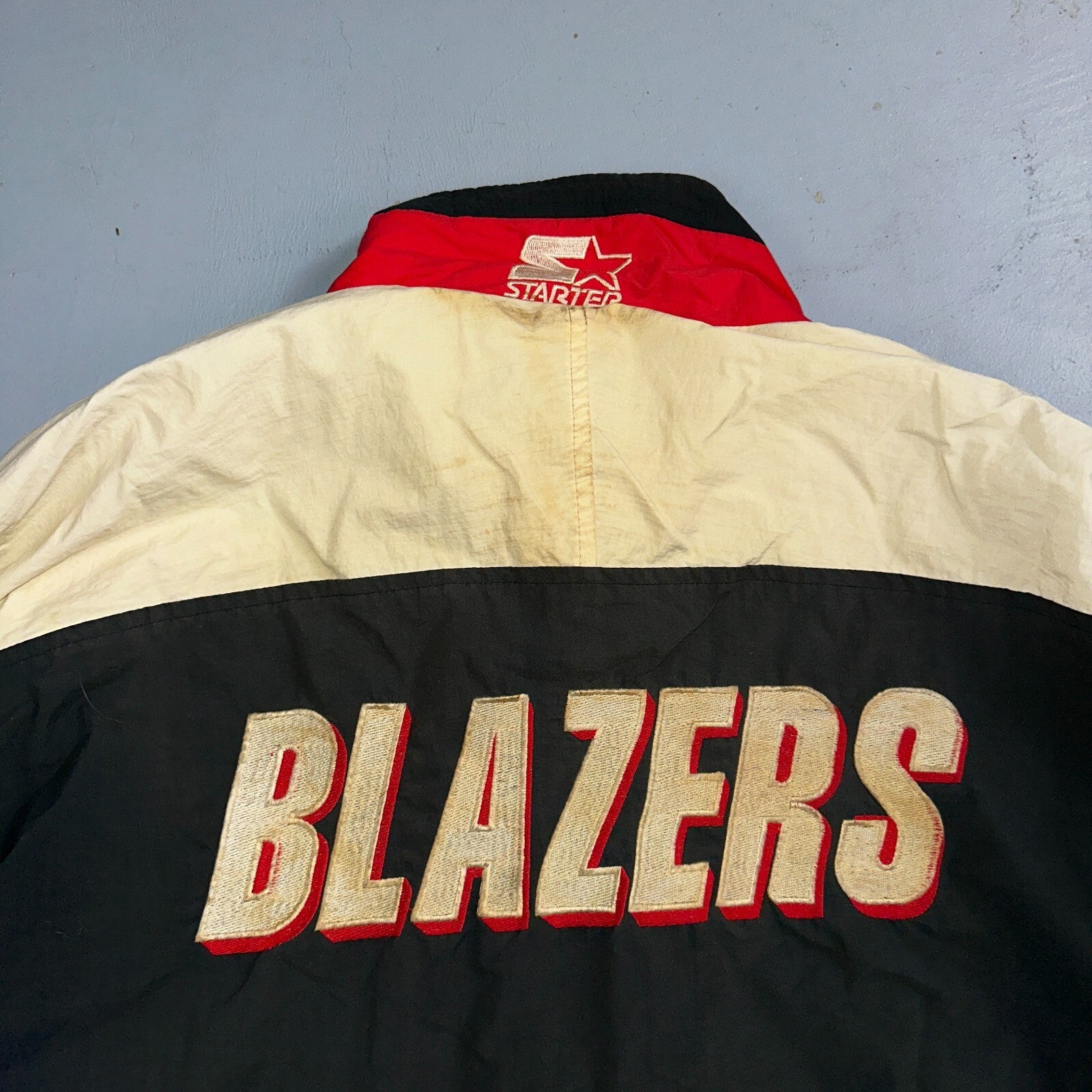 Vintage Starter NBA Portland Trail Blazers 90s Jacket Men’s XL Coat Basketball
