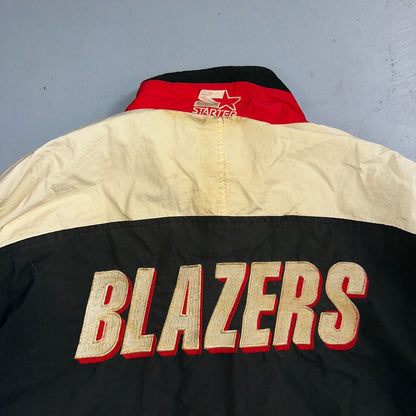 Vintage Starter NBA Portland Trail Blazers 90s Jacket Men’s XL Coat Basketball