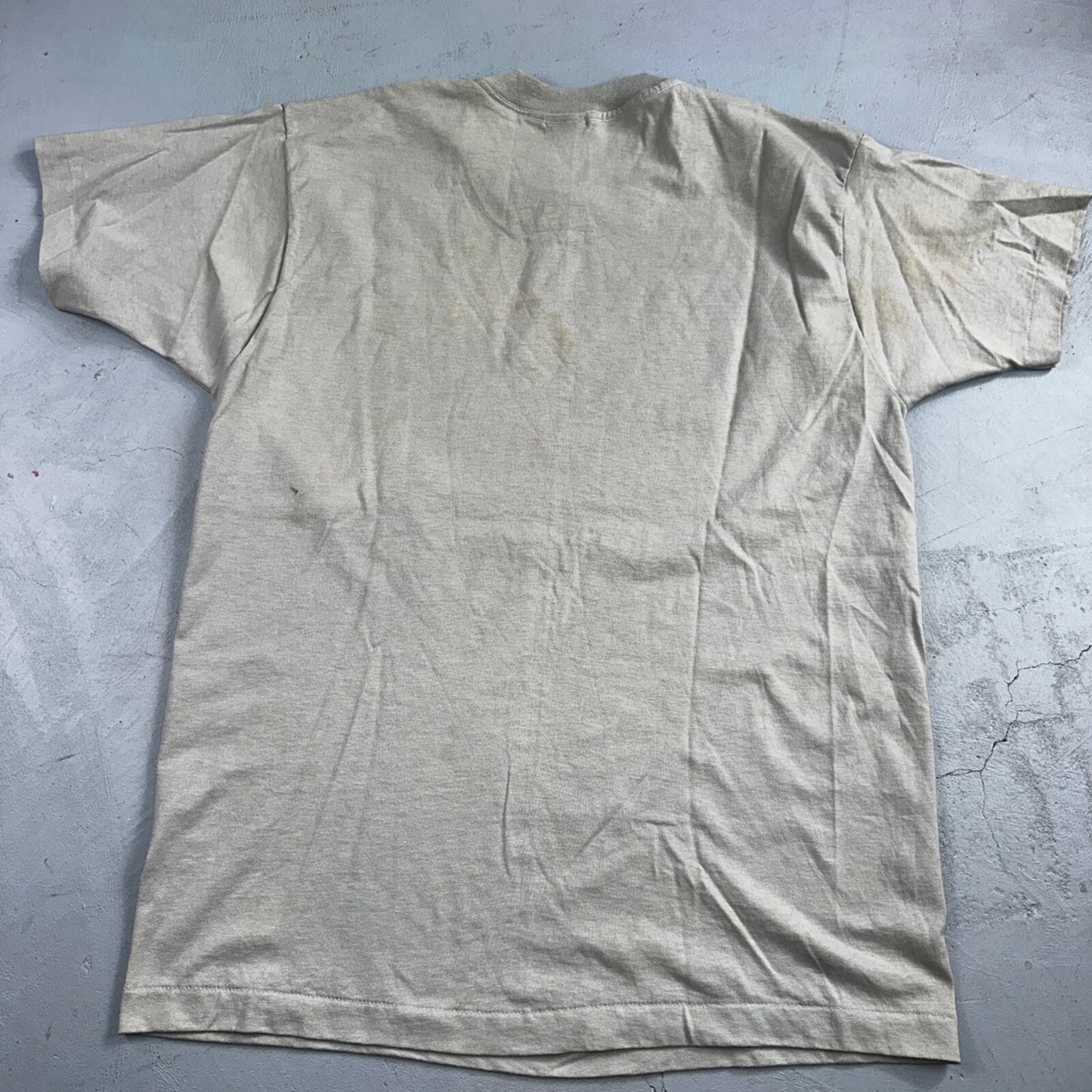 Graphic 90s Wayne Maples VTG T Shirt Plumbing Heating Santa Rosa XL Art Band