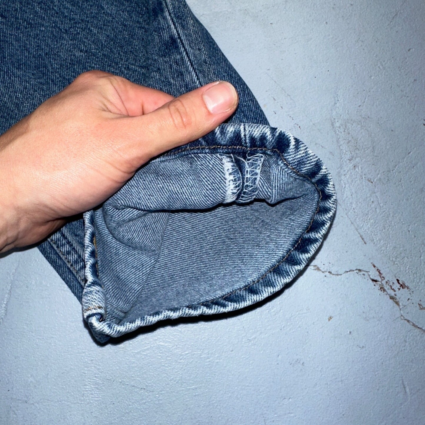 Levis 501 Vintage 90s Mexico XX Straight Leg Jeans 29x32 Y2K Med Wash Act 27x30