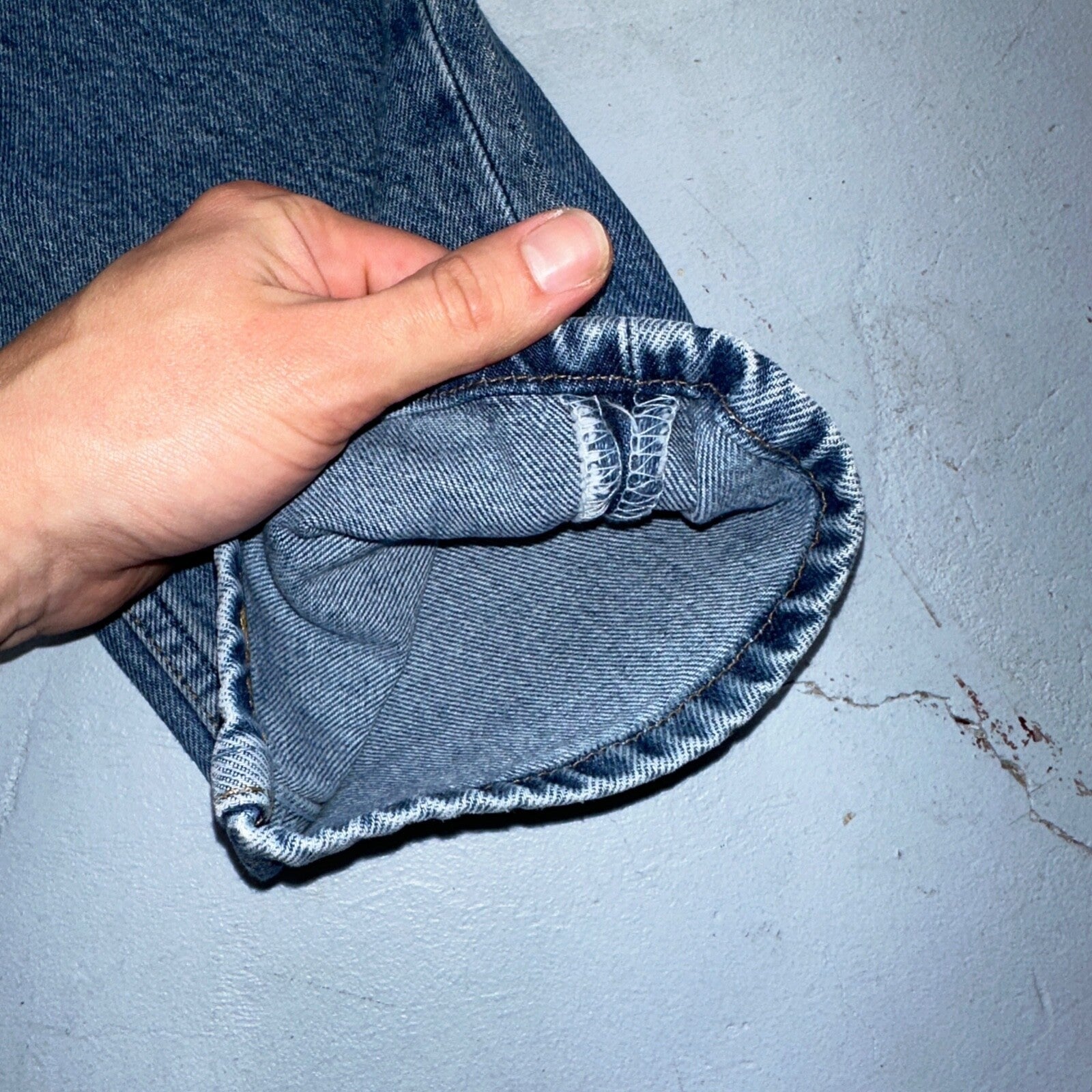 Levis 501 Vintage 90s Mexico XX Straight Leg Jeans 29x32 Y2K Med Wash Act 27x30