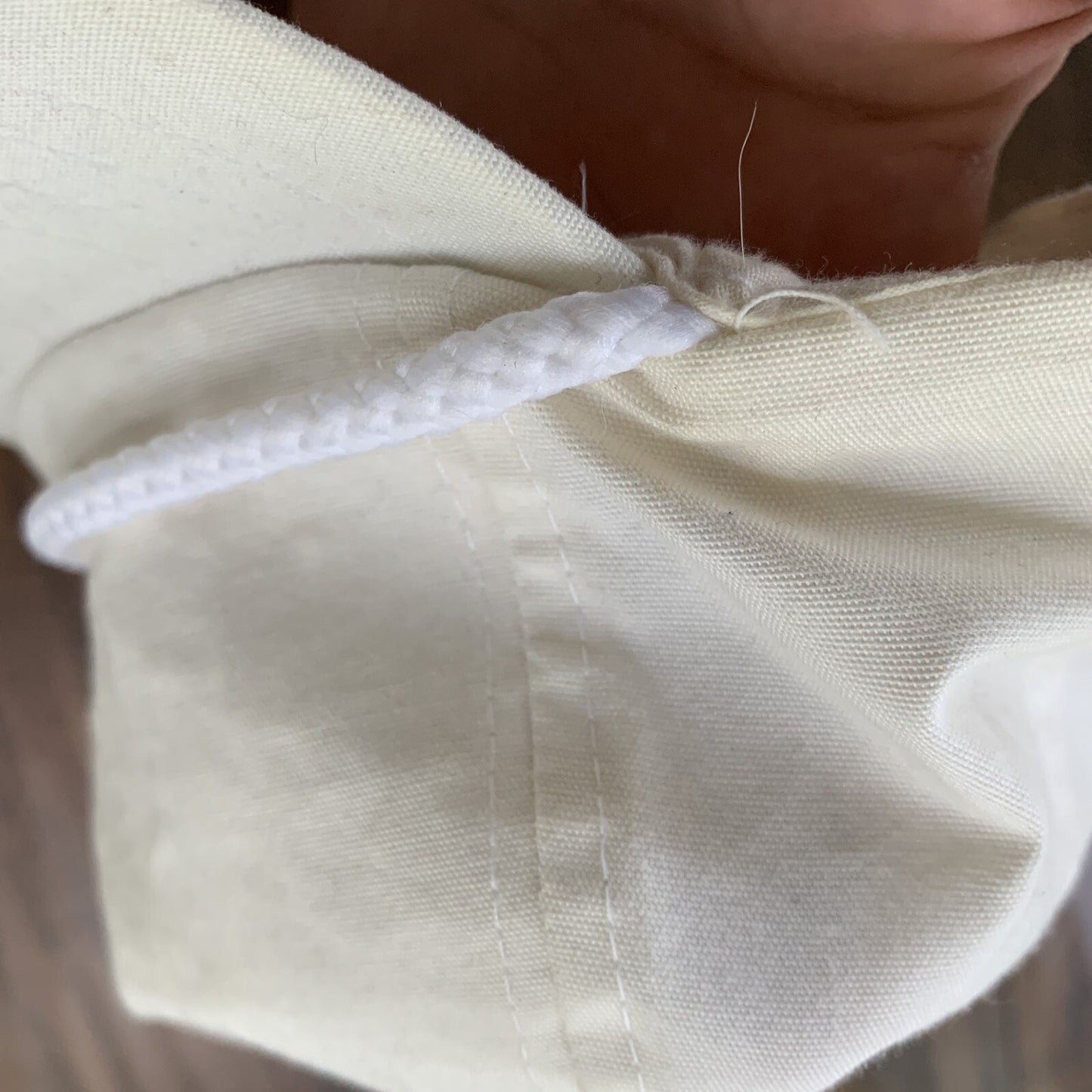 Basic 80s White Vintage Hat Cap Snapback Essential Clean Simple Cool Rap 90s