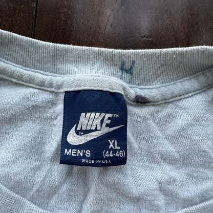 Nike Lips Vintage T Shirt 80s USA Rare Crop Grunge Skate Hot Dare Tongue Gym