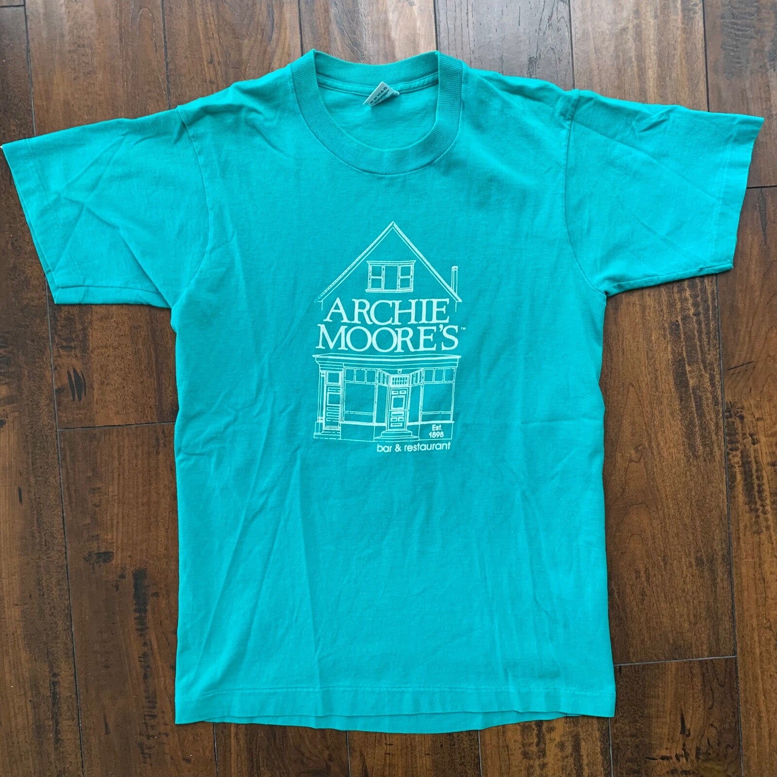 Archie Moores Vintage T Shirt Pencil Drawing Home Interior Designer Eames 90s