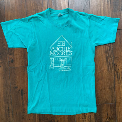 Archie Moores Vintage T Shirt Pencil Drawing Home Interior Designer Eames 90s