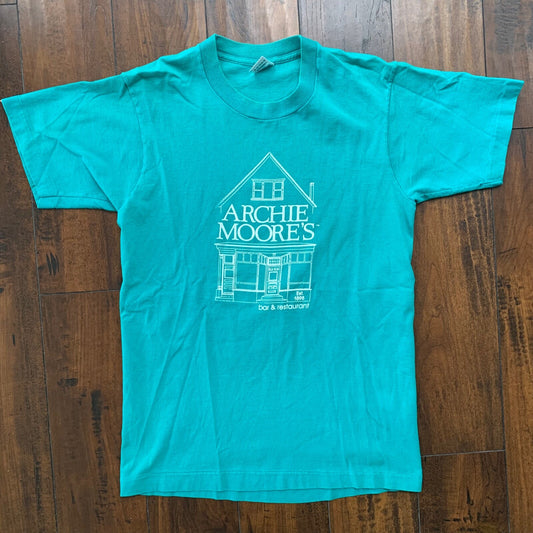 Archie Moores Vintage T Shirt Pencil Drawing Home Interior Designer Eames 90s