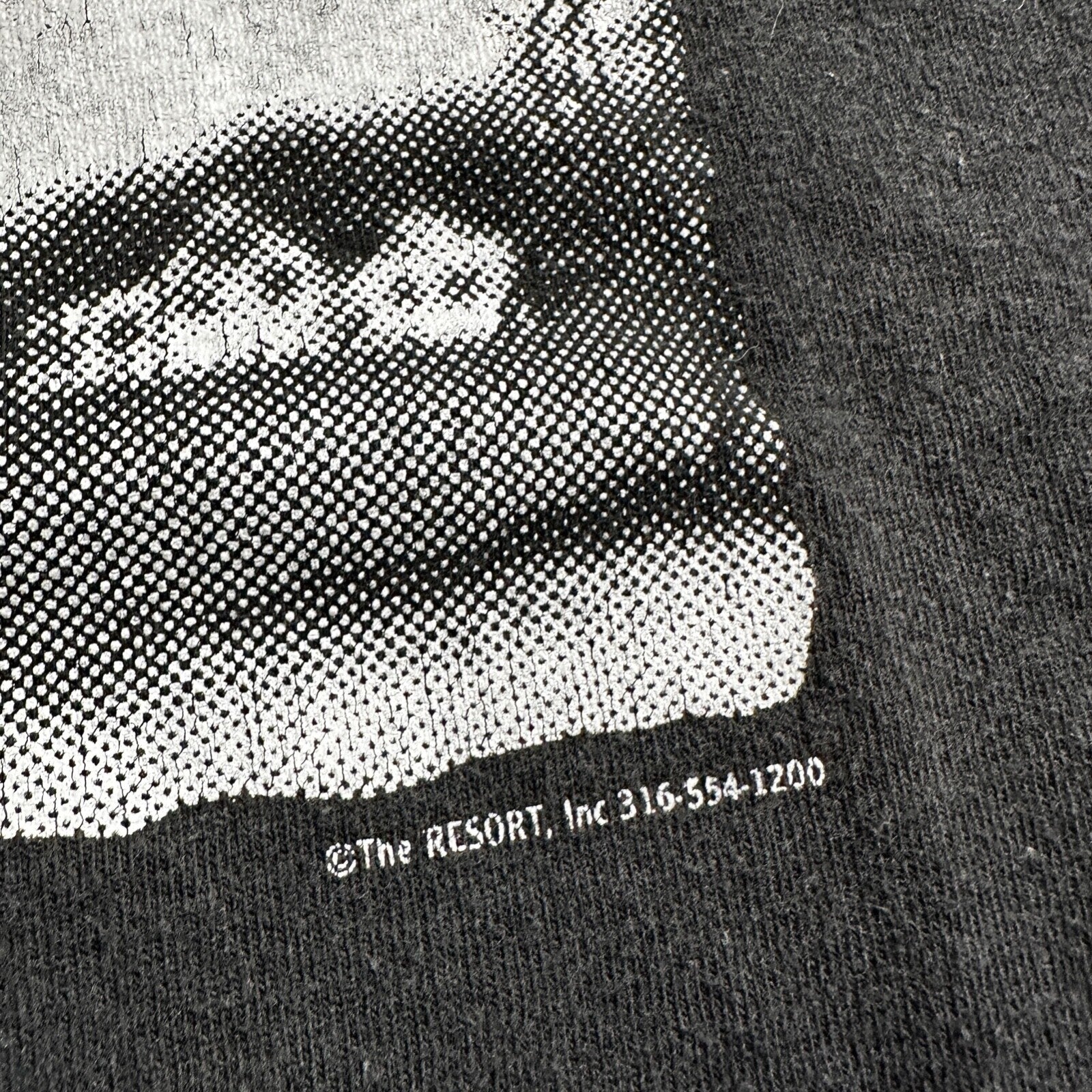 Missouri Toto VTG T Shirt 90s Y2K Tornado Alley Midwest FOTL Black Fun Art Tree