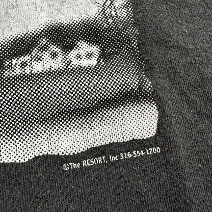 Missouri Toto VTG T Shirt 90s Y2K Tornado Alley Midwest FOTL Black Fun Art Tree