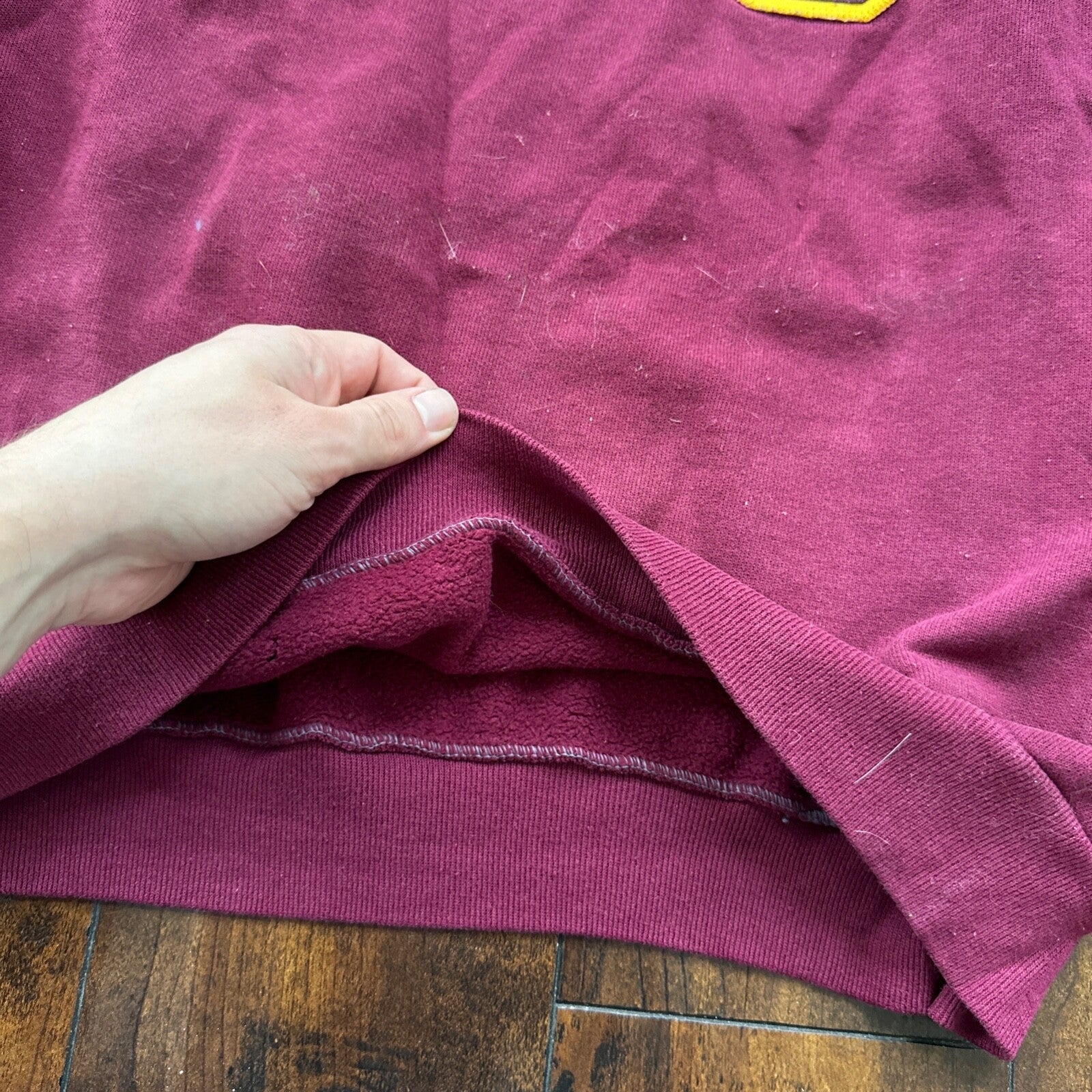 VTG SPU 80s Sports Seattle Pacific University Pullover Sweatshirt Crewneck USED