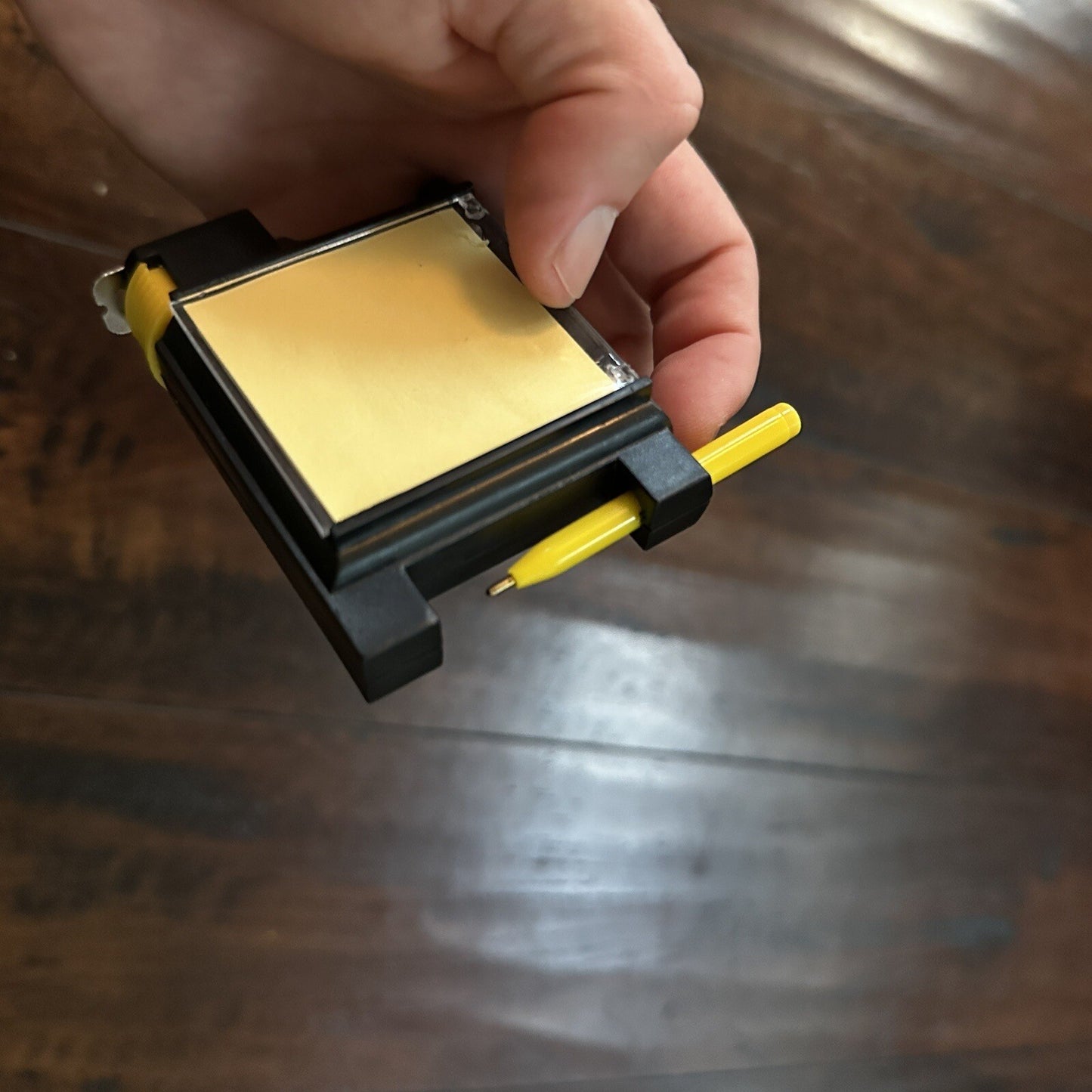 Tape Measure With A Level And Small Pad Paper Vintage CM Old School Cute Spirit