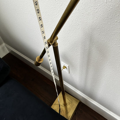 Frederick Cooper Brass Floor Lamp, Mid Century Modern, Nelson, VTG 70s, Eames