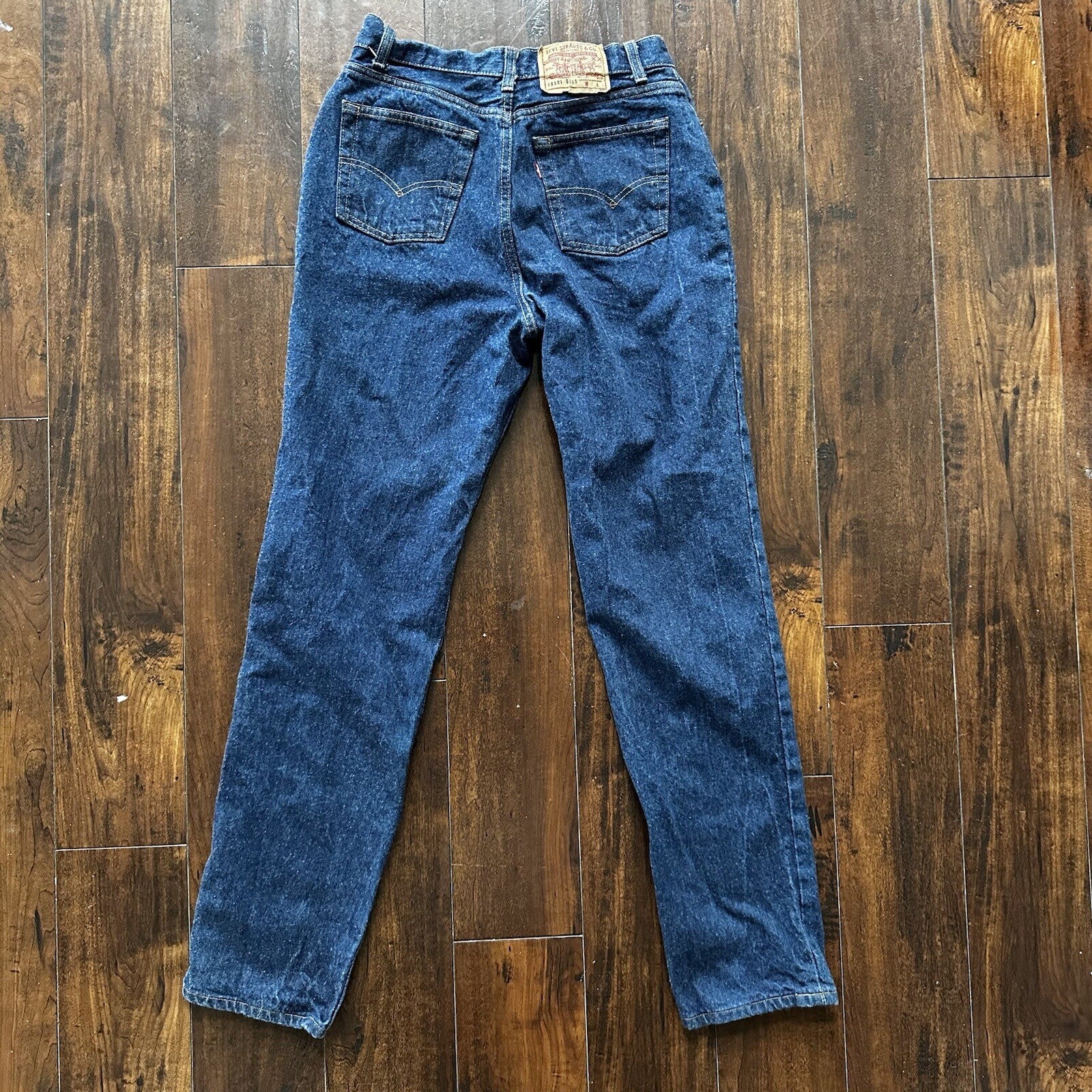 VTG 90s Levi’s 501 XX 18501-0193 Dark Wash High Waist Button Fly Jeans 28x31 80s