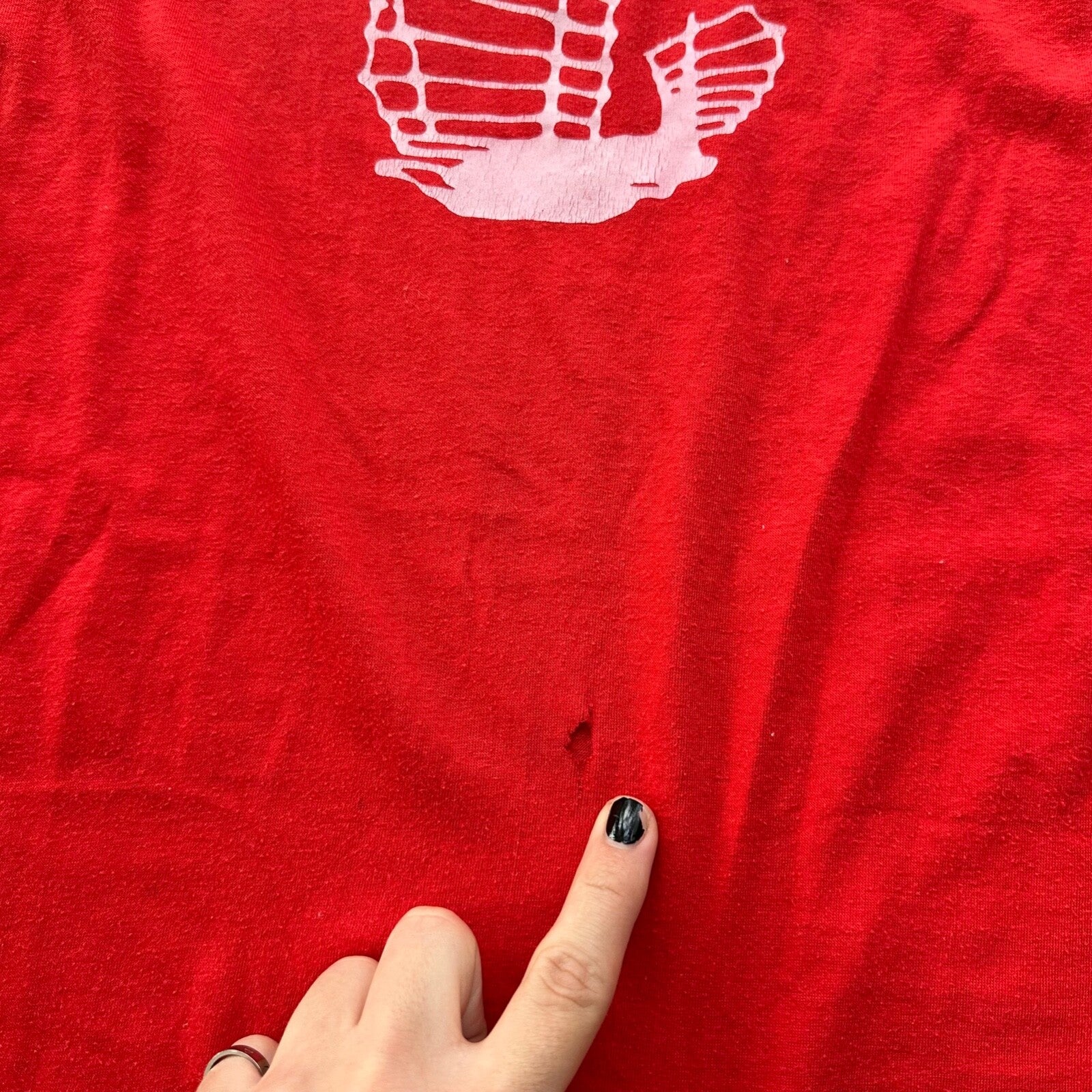 Boat Sailing Ship Vintage T Shirt Changs Yangtze Custom Red Hanes Beefy Music