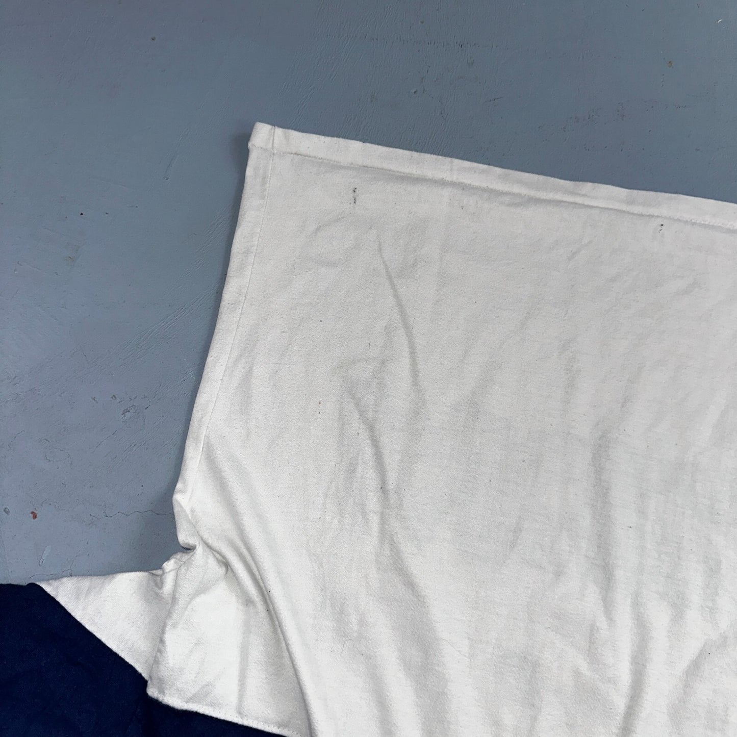 Disney Mickey Mouse Ringer 1980s VTG T Shirt Cute Boxy Crop XL 80s Movie Promo