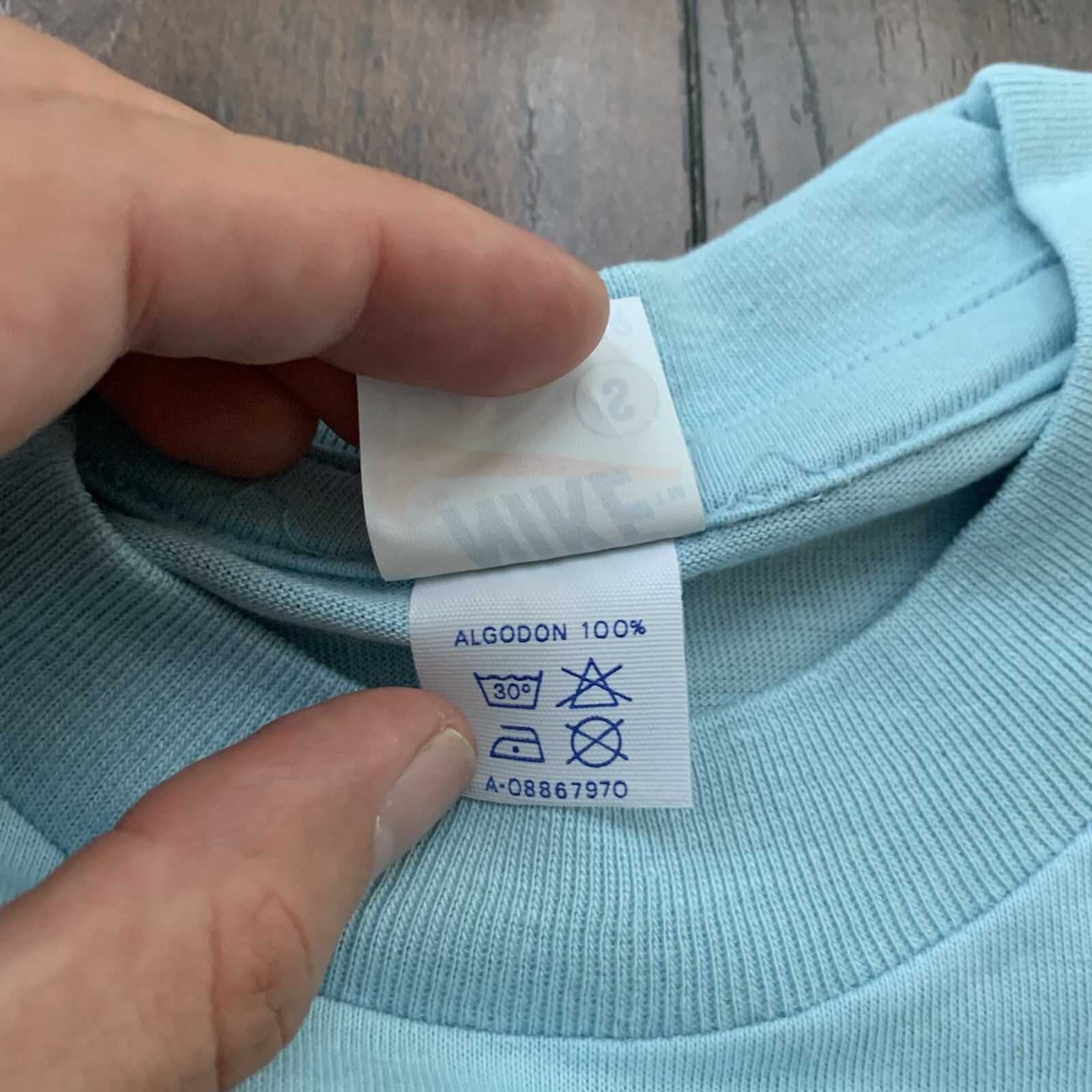 Nike Vintage T Shirt Mens S Rainbow Swoosh Pride Japan Geisha 80s LGBTQ Europe