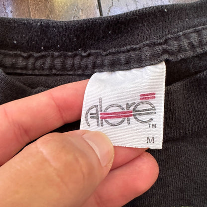 Eagle Alore 90s Single Stitch VTG T Shirt Bald Bird Nesting Nature Animals USA