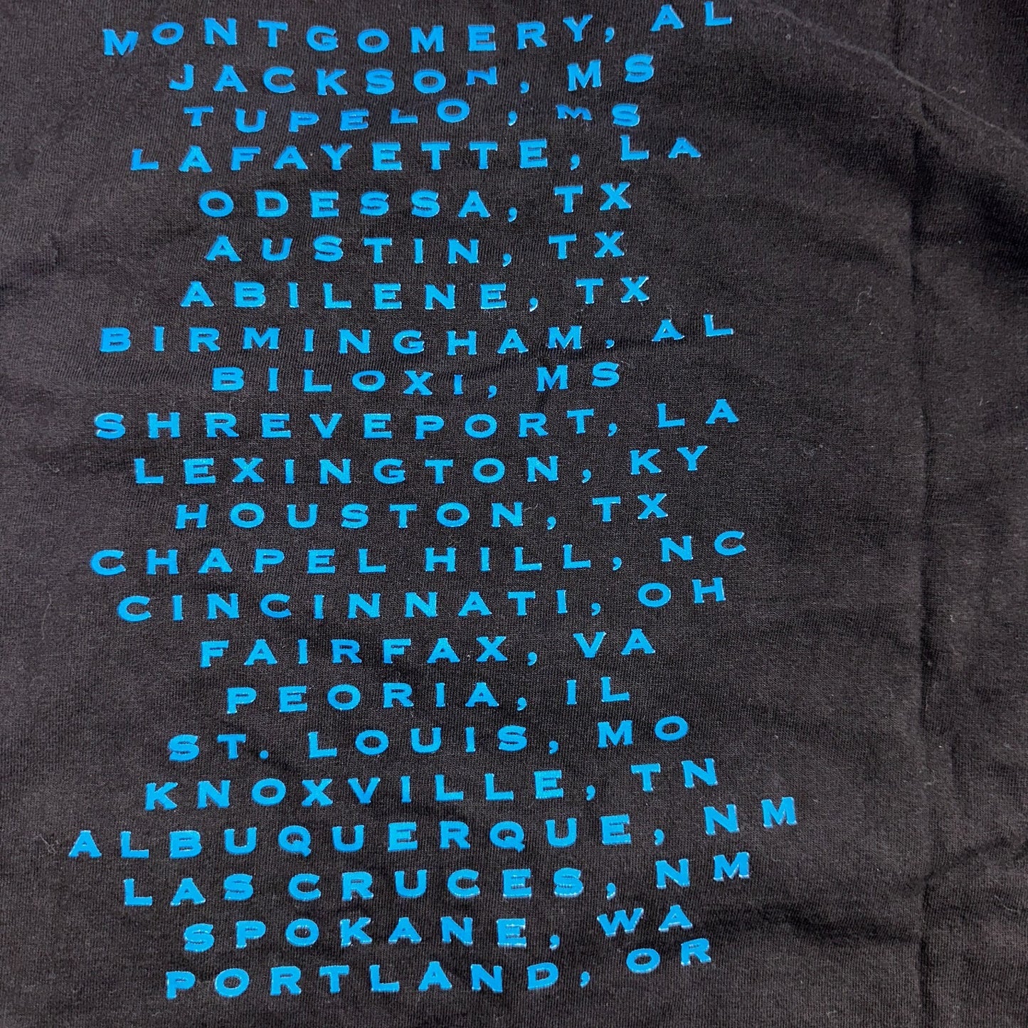 Country Vintage George Strait Black Strait Out Of The Box T Shirt 90s Music Band