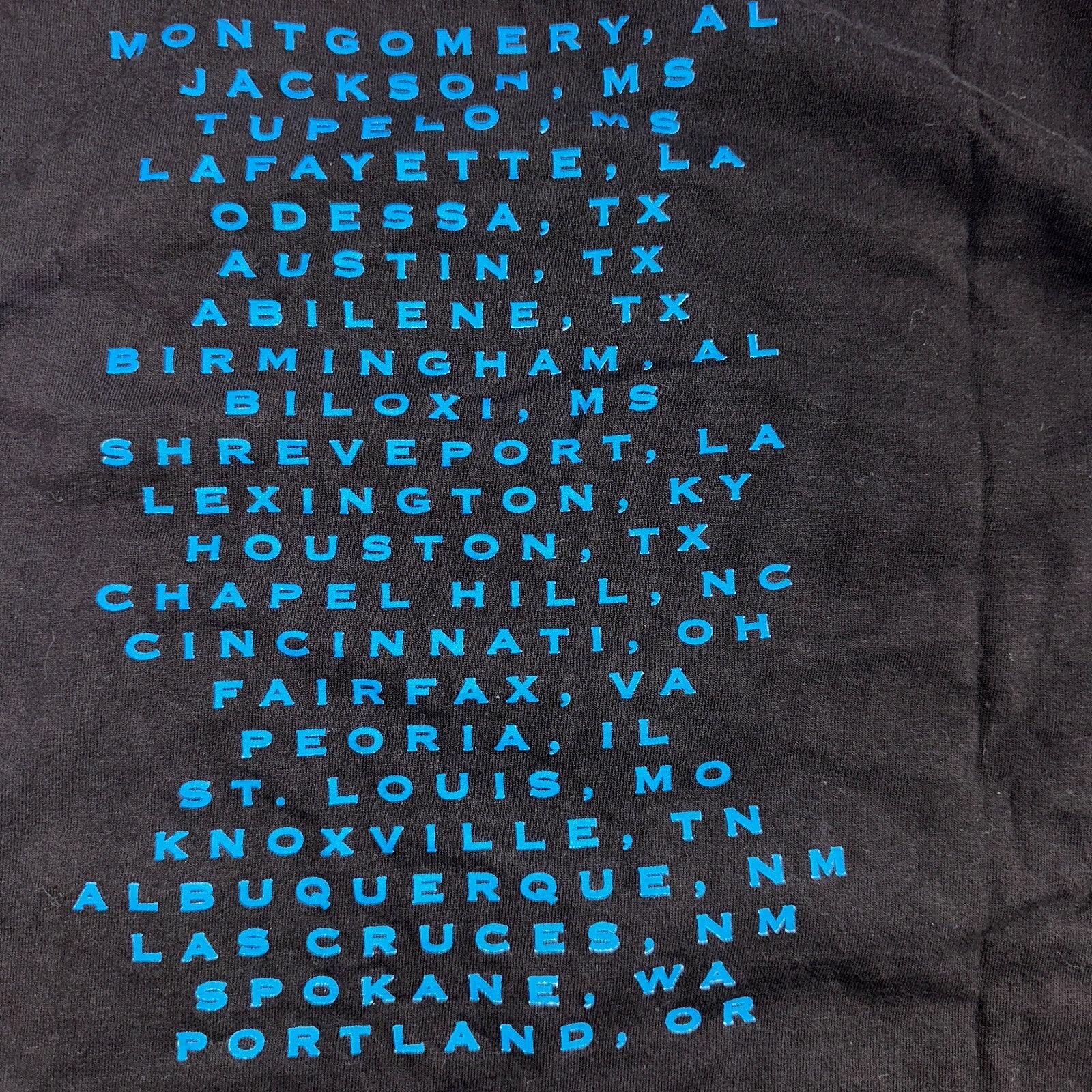 Country Vintage George Strait Black Strait Out Of The Box T Shirt 90s Music Band