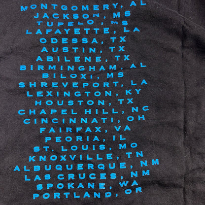 Country Vintage George Strait Black Strait Out Of The Box T Shirt 90s Music Band