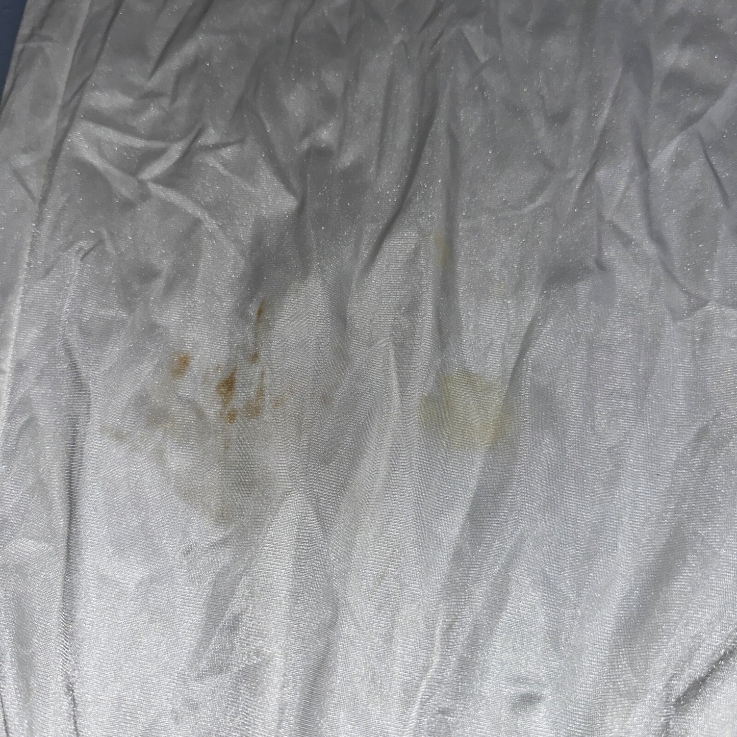 Velrose Women Slip Skirt Lace Hem Elastic Waist White Small VTG Lingerie