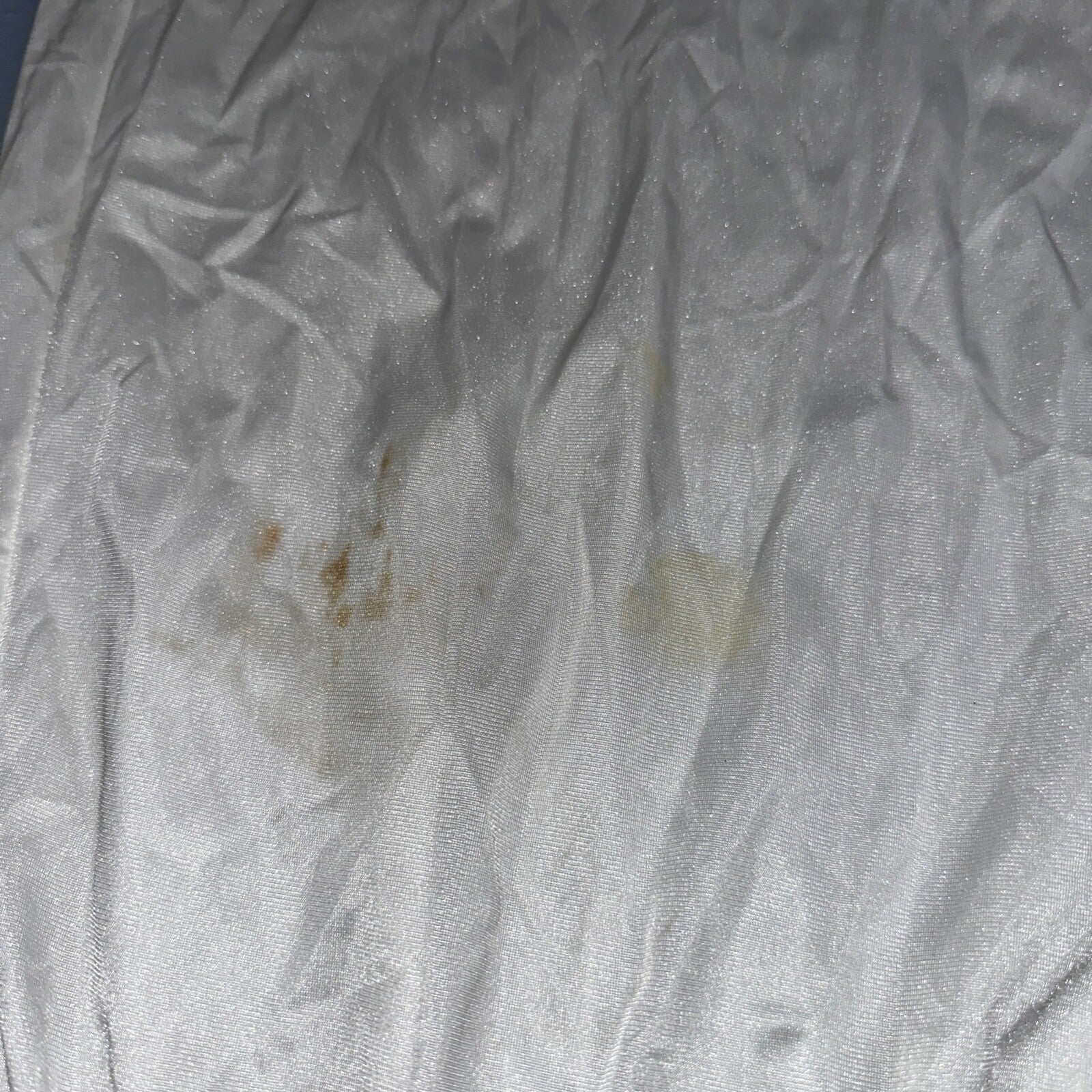 Velrose Women Slip Skirt Lace Hem Elastic Waist White Small VTG Lingerie