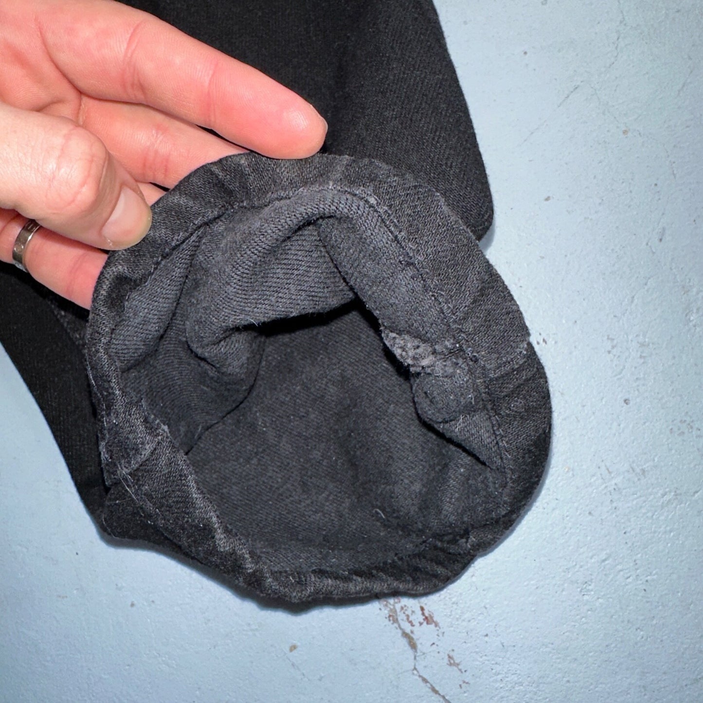 Levis 505 Vintage 90s USA Red Tab Jeans 36x30 Black Wash 1992 501 Act 36x29