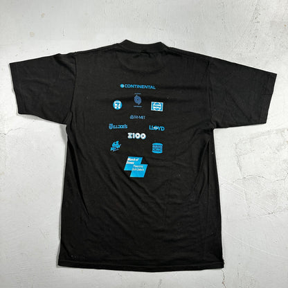 Walk America Star 80s VTG T Shirt Star Pepsi Burger King Promo March Dimes USA