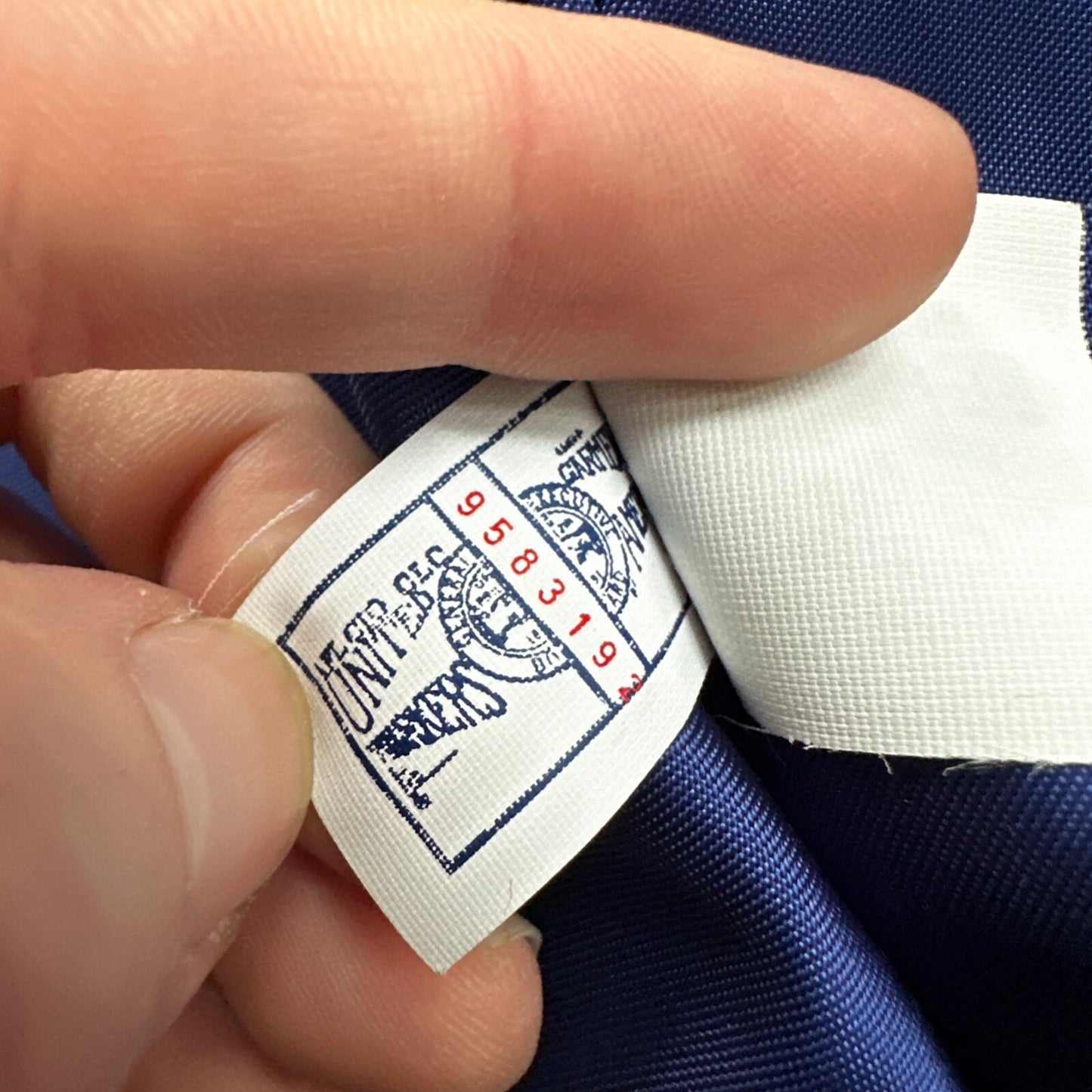 VTG Ferncroft Women's Fleck Blazer Jacket USA Union Made Sz 14 80s Pea Coat