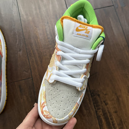 Nike Size 7.5 SB Dunk Low QS Pro Street Hawker - CV1628-800 - Worn Once