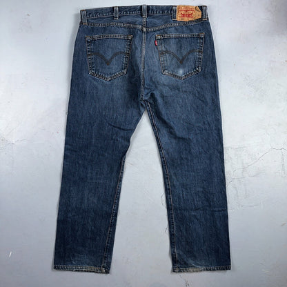Levis 501 Vintage Y2K XX Straight Leg Jeans Blue Med Wash 40x32 Act 40x31