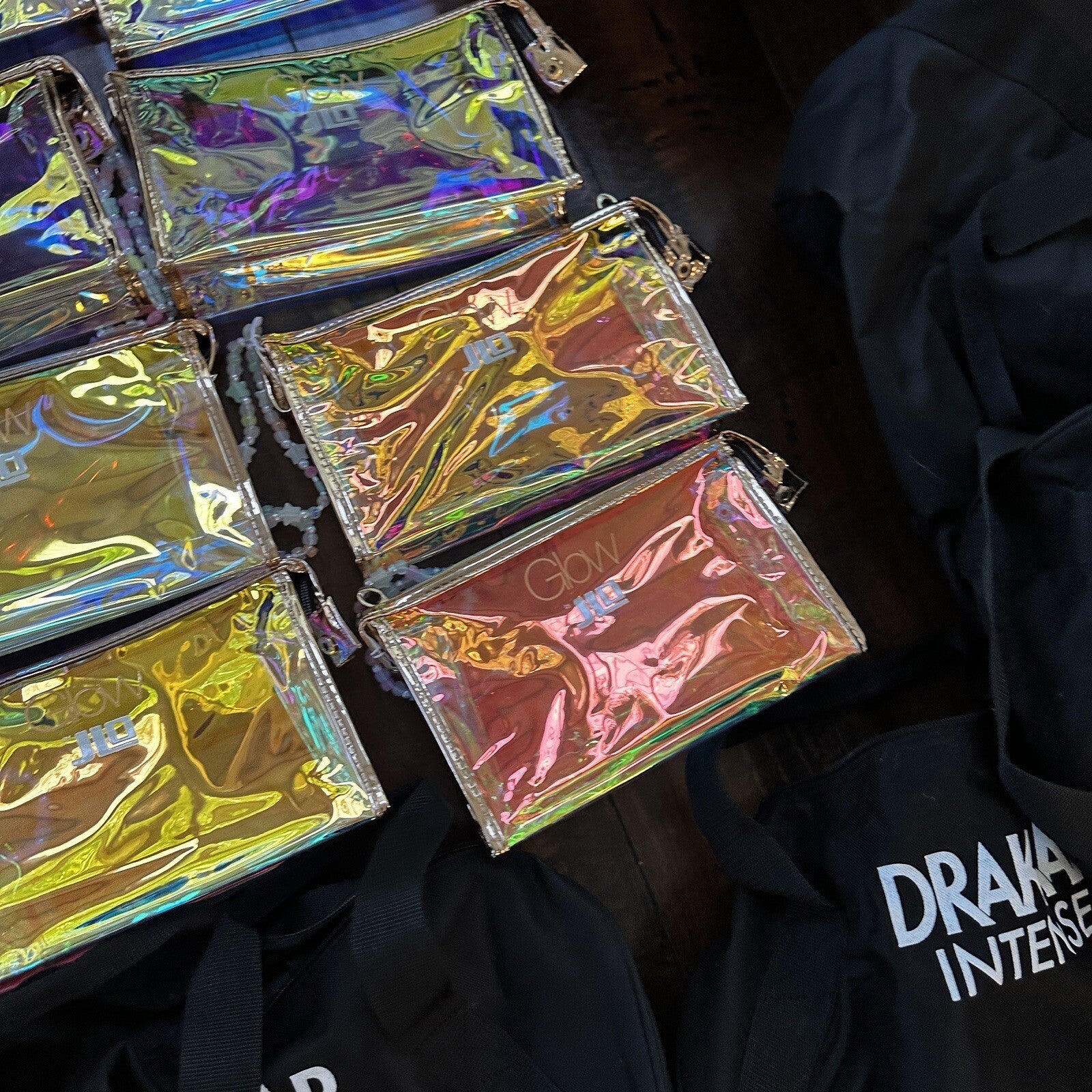 Lot Of 20 Women's Glam Makeup Cosmetic Mini Bag Travel Size Duffle Bag. RANDOM