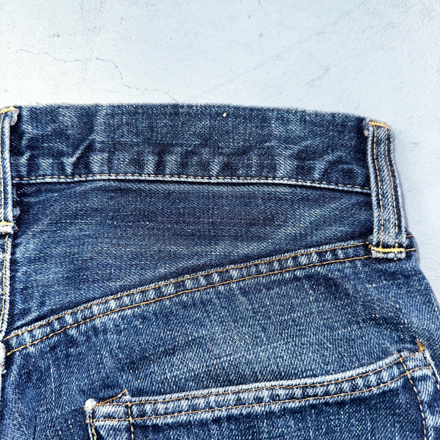 Vintage LEVIS 505 Jeans Big E 1960s Denim 28x28 USA 60s 501 502 Talon Zipper