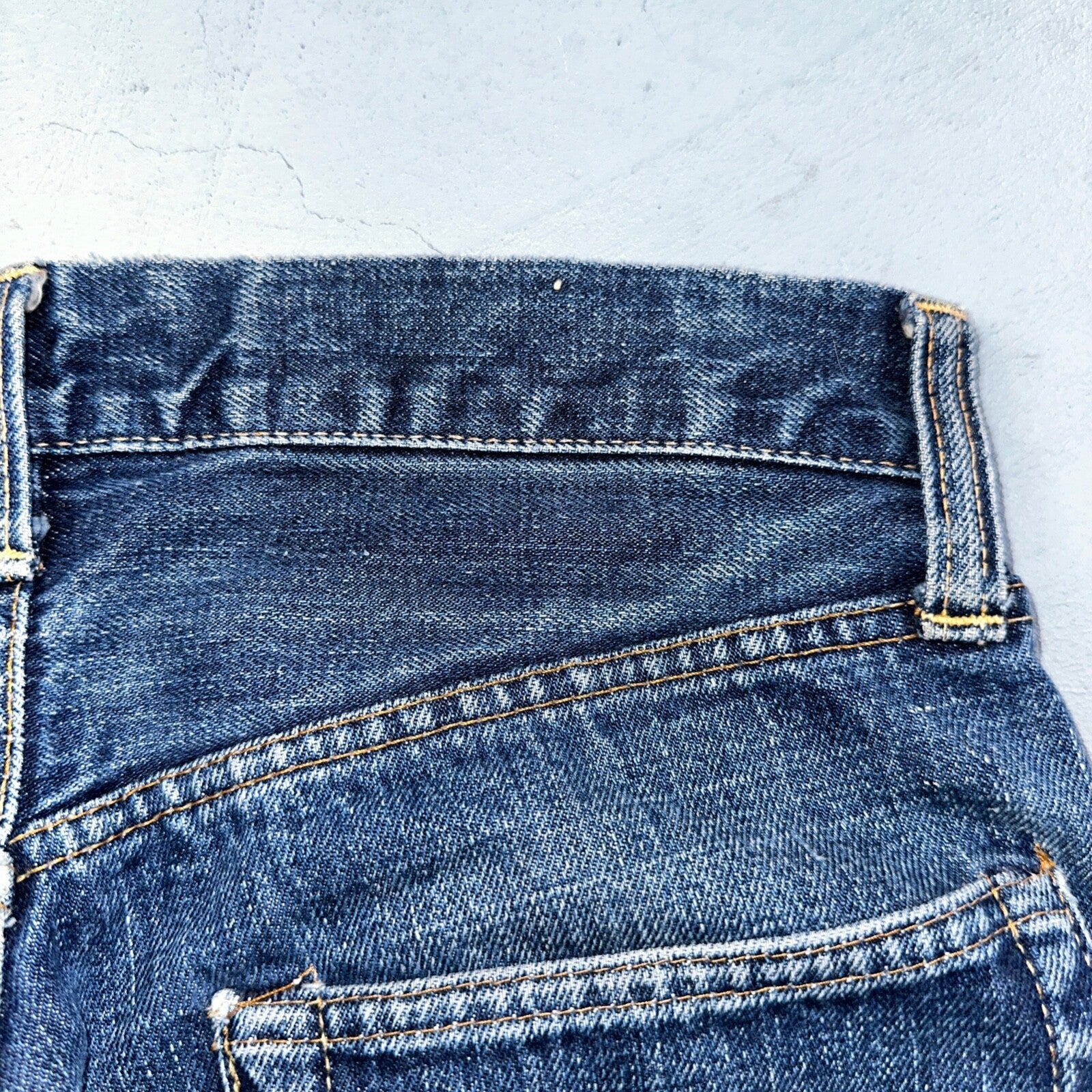 Vintage LEVIS 505 Jeans Big E 1960s Denim 28x28 USA 60s 501 502 Talon Zipper