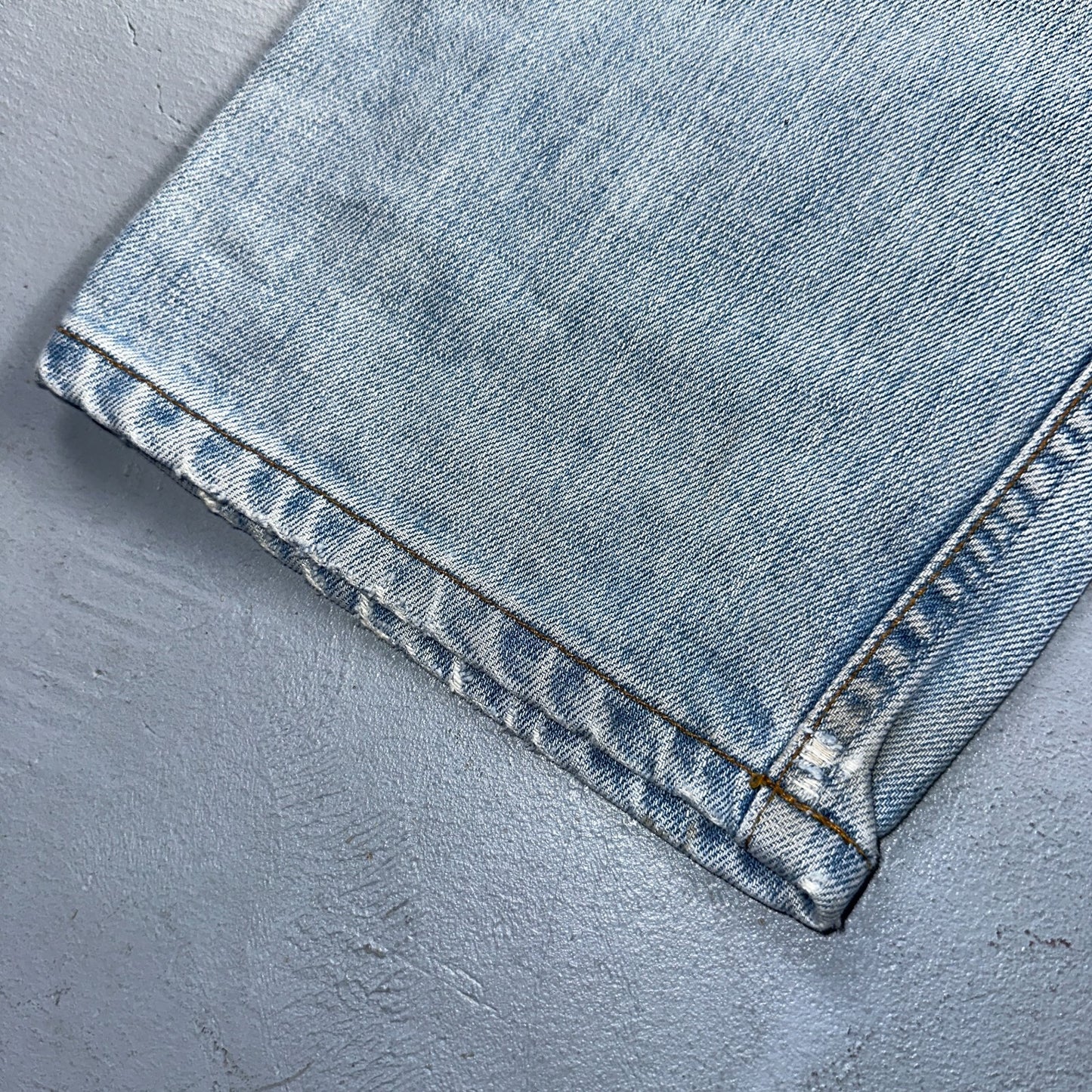 Levis 501 Vintage Y2K XX Straight Leg Jeans Blue Light Wash 34x34 Act 32x31