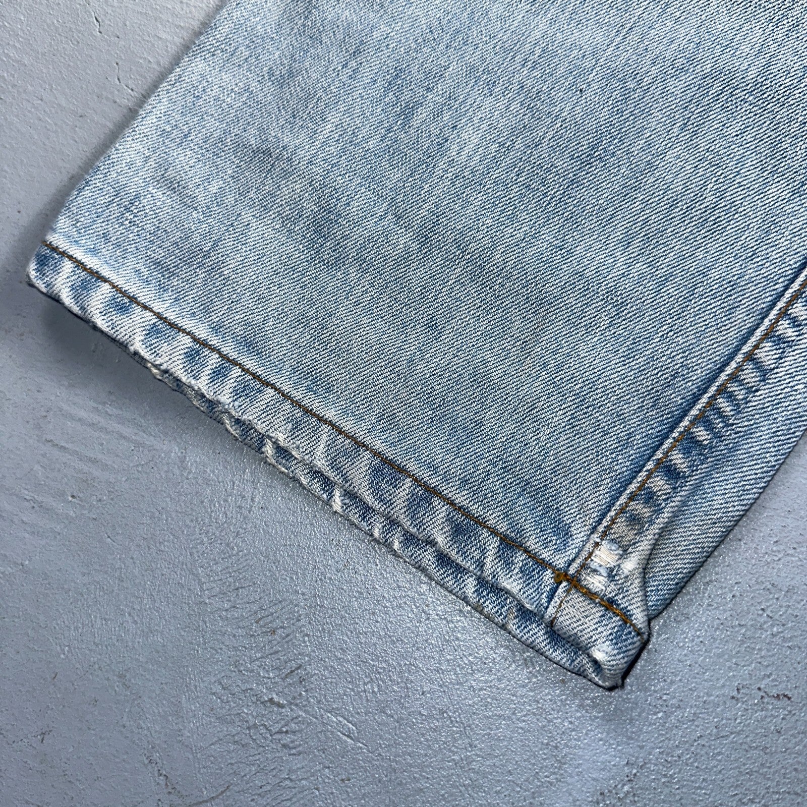 Levis 501 Vintage Y2K XX Straight Leg Jeans Blue Light Wash 34x34 Act 32x31